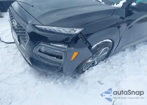 2020 Hyundai Kona Limited z USA, uszkodzony, nr VIN KM8K3CA52LU519247